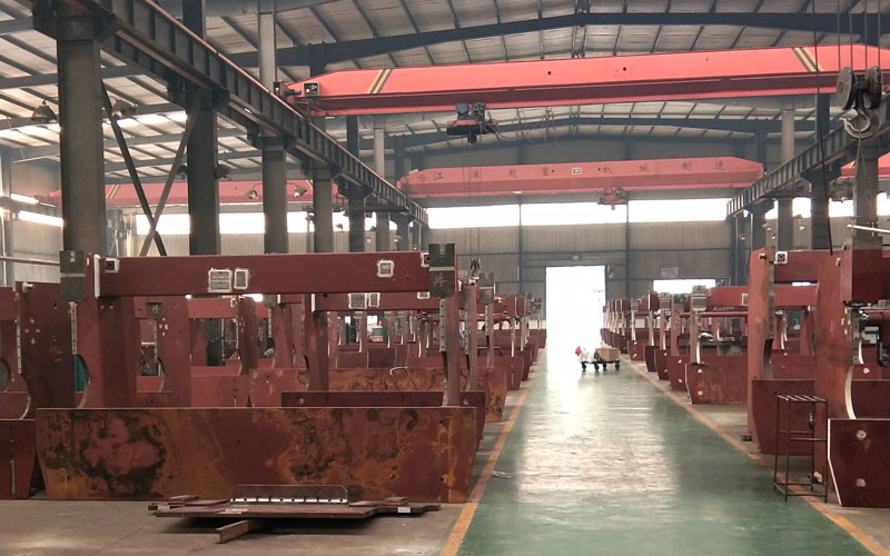 Anhui Aoxuan Heavy Industry Machine Co., Ltd. প্রস্তুতকারকের উৎপাদন লাইন