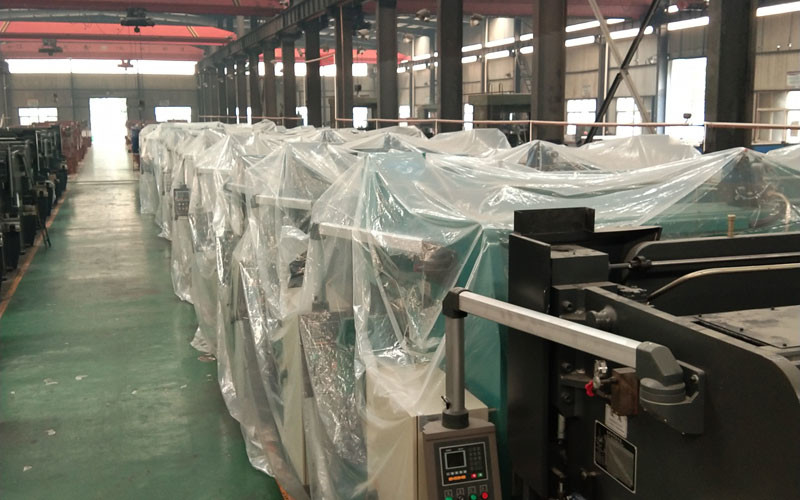 Anhui Aoxuan Heavy Industry Machine Co., Ltd. প্রস্তুতকারকের উৎপাদন লাইন