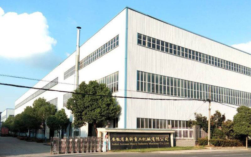চীন Anhui Aoxuan Heavy Industry Machine Co., Ltd. 