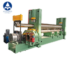 CNC Hydraulic Upper Roller Universal Steel Plate Bending Rolling Machine CNC
