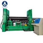 CNC Universal 3 Roll Plate Rolling Machine With Super High Power