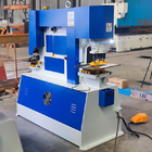 Q35Y-16 60T 16mm Hydraulic Iron Worker Machine For Punching And Cutting