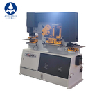 Q35-20 CNC 20mm Hydraulic Press Shearing, Angle Punching, Square Bar And Round Bar Processing Multi-function Ironworker