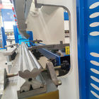 High Precision Stainless Steel Press Brake 2500mm / 1000KN 7.5kw Metal Plate Bending Machine