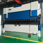 Hydraulic Tube Aluminium Sheet Bending Machine 100T 4000MM With Schneider Components
