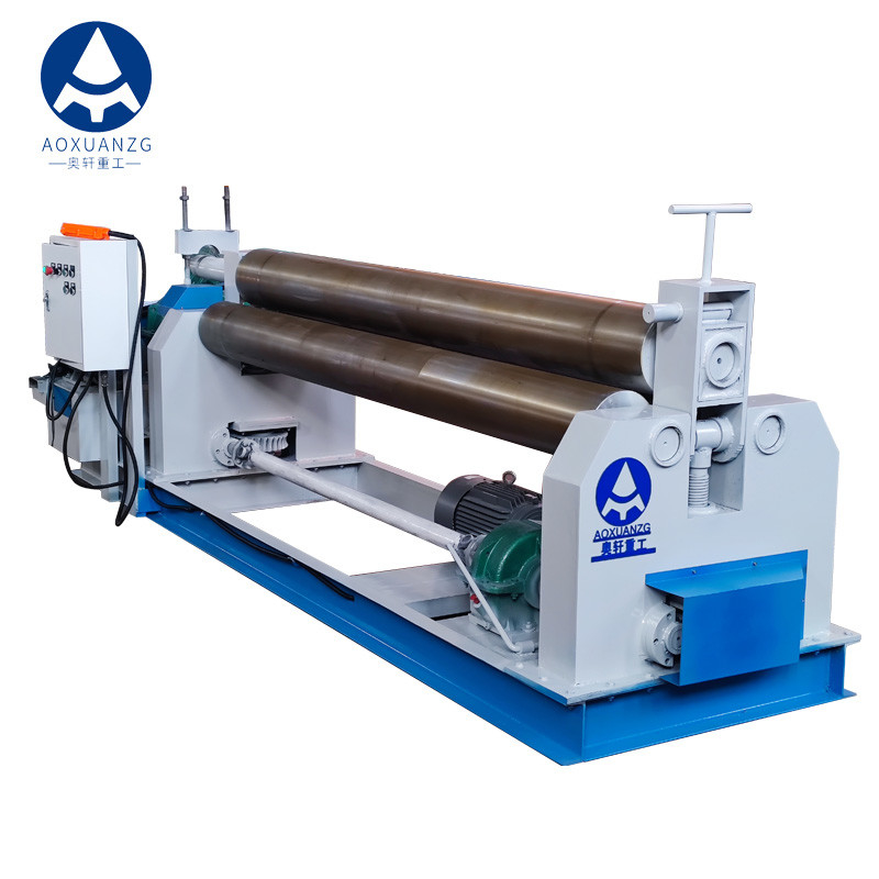 Electric 10 Mm Thickness 3 Roller Bending Machine 2500mm