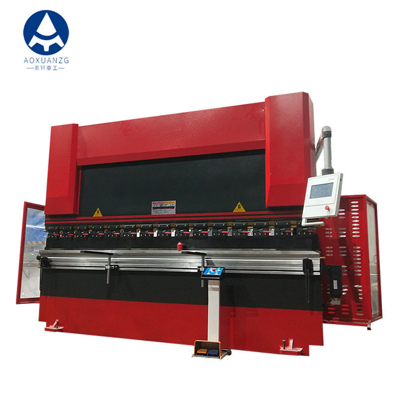 630KN Hydraulic Press Brakes , Hydraulic Metal Press Machine 12times/Min With E21 System