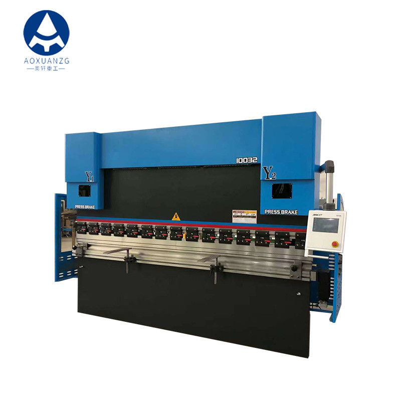 4000mm 2000KN Hydraulic Press Brakes ,  CNC Manual Sheet Bending Machine