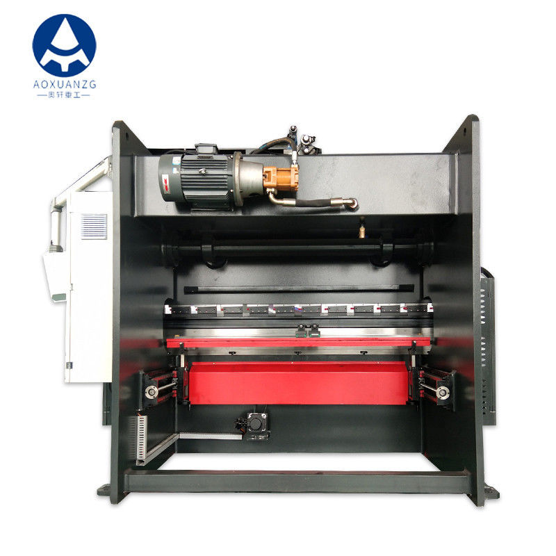 WC67Y-80T  800Kn Small Sheet Metal Bender 3200mm CNC Automatic Hydraulic Press Machine