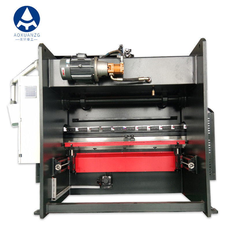 Hydraulic Steel Sheet Folding Machine Synchronized 100 Ton Press Brake