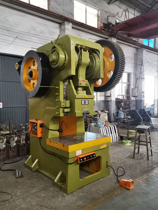 J21S-40T Mechanical Punching Machine Deep Throat Power Press With Fixed Bed