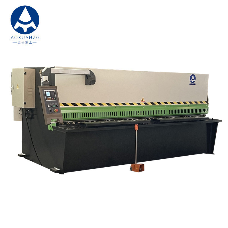 6mm 4mm Hydraulic Guillotine Shear Cutter For Carbon Steel