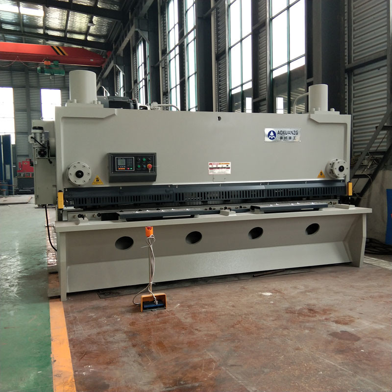 Programmable Hydraulic Guillotine Cutters QC11K 10*3200MM