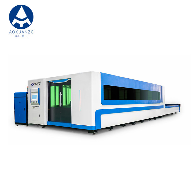 Table CNC Fiber Laser Cutting Machine 3015 3000W 60mm