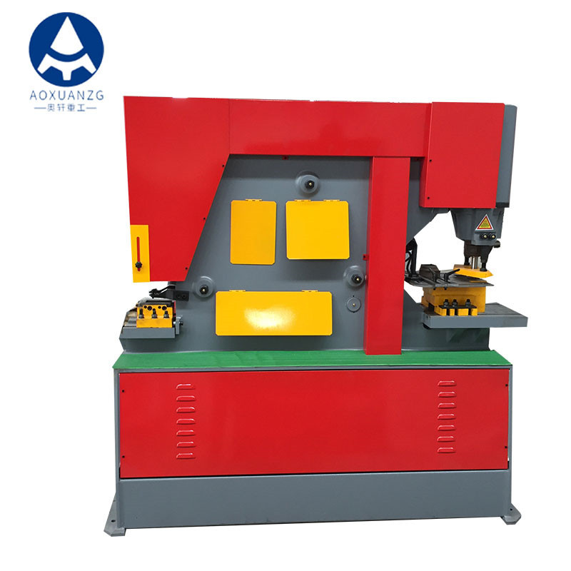 90T Hydraulic Combined Punching And Shearing Machine Multi Function